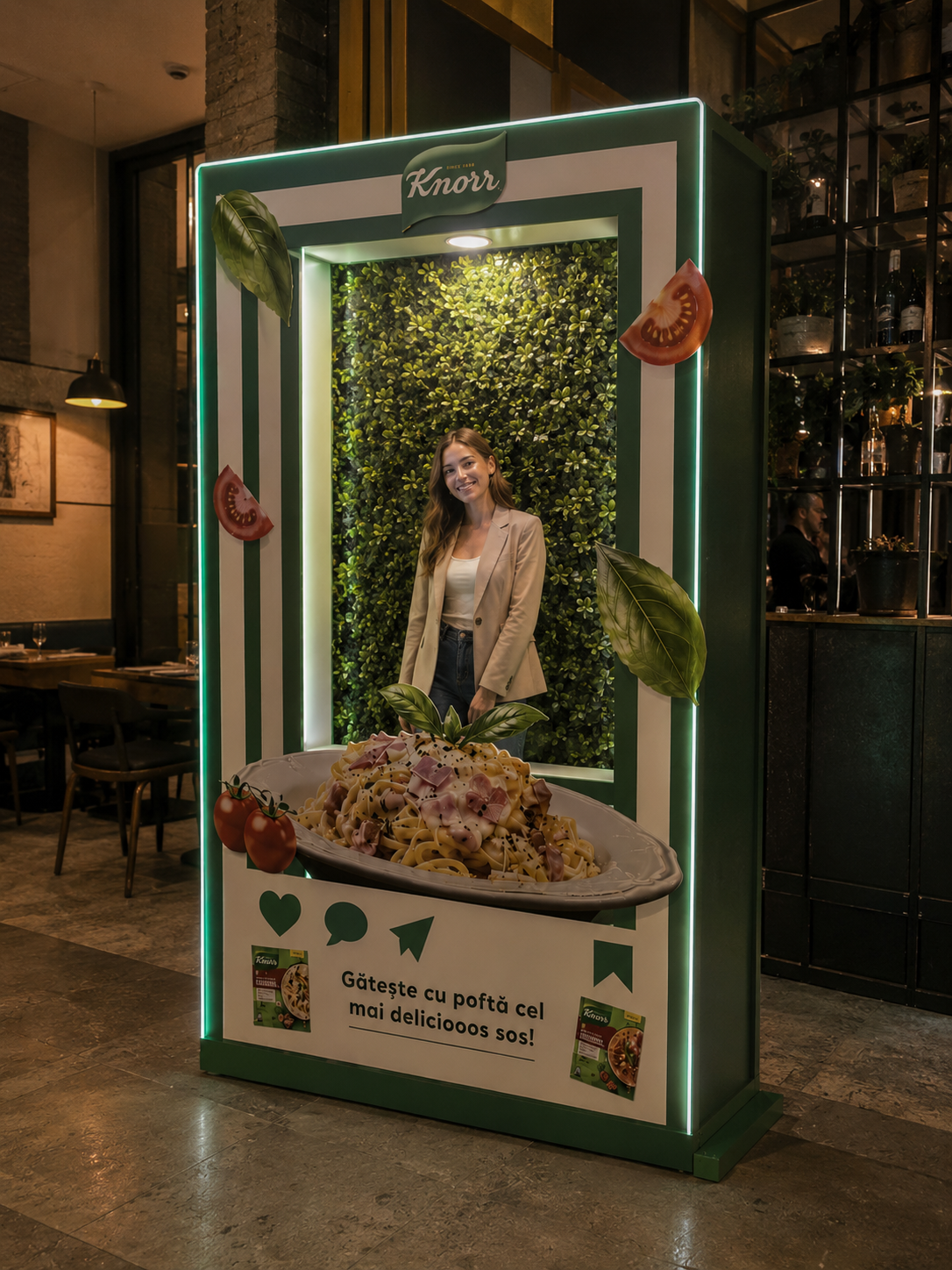Knorr photo corner